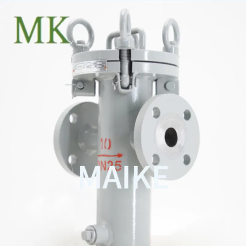 Быстросъёмный корзиночный трубный фильтр (2)