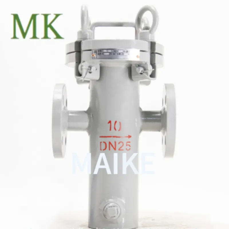 Быстросъёмный корзиночный трубный фильтр (4)