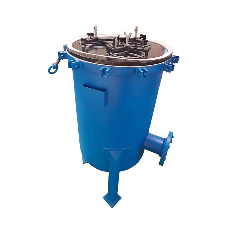 Карманный фильтр с футеровкой из PTFE (1)