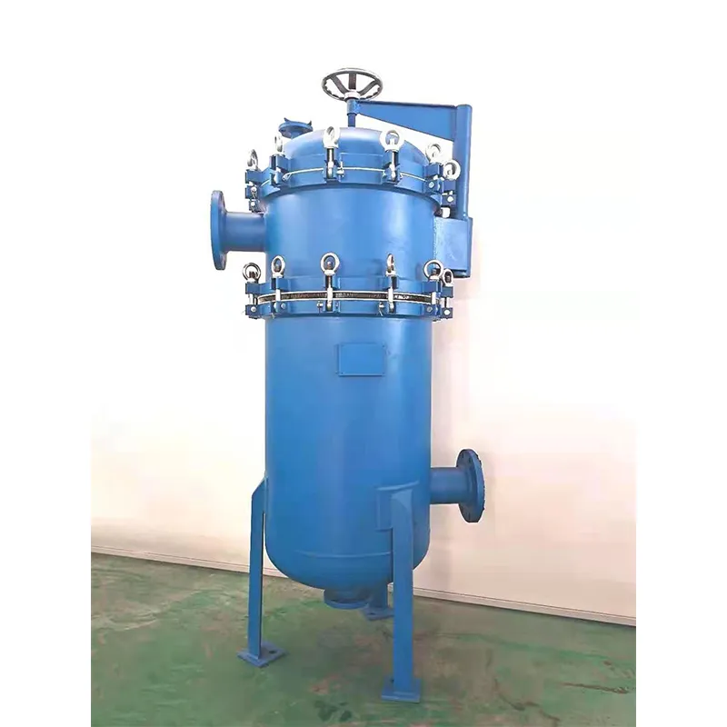 Карманный фильтр с футеровкой из PTFE (2)