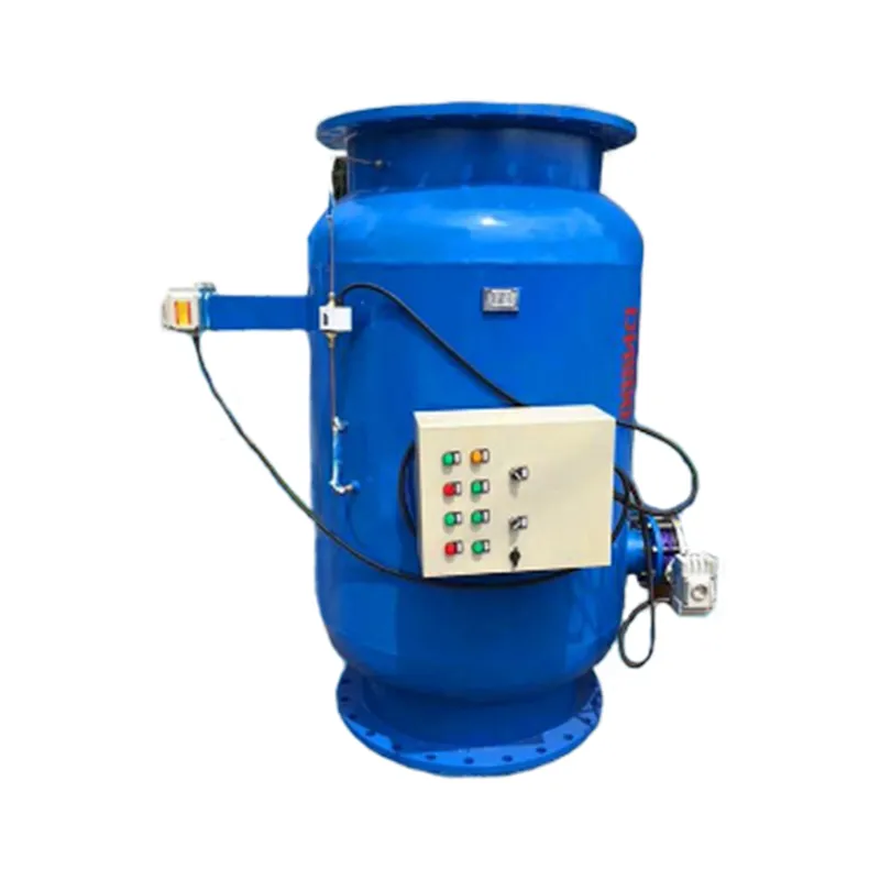 Прямоточный фильтр с обратной промывкой (5)