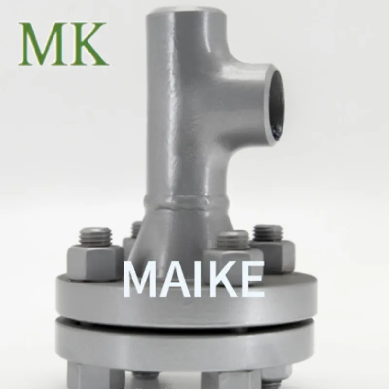 Трубный фильтр T-типа с фланцевым соединением (2)