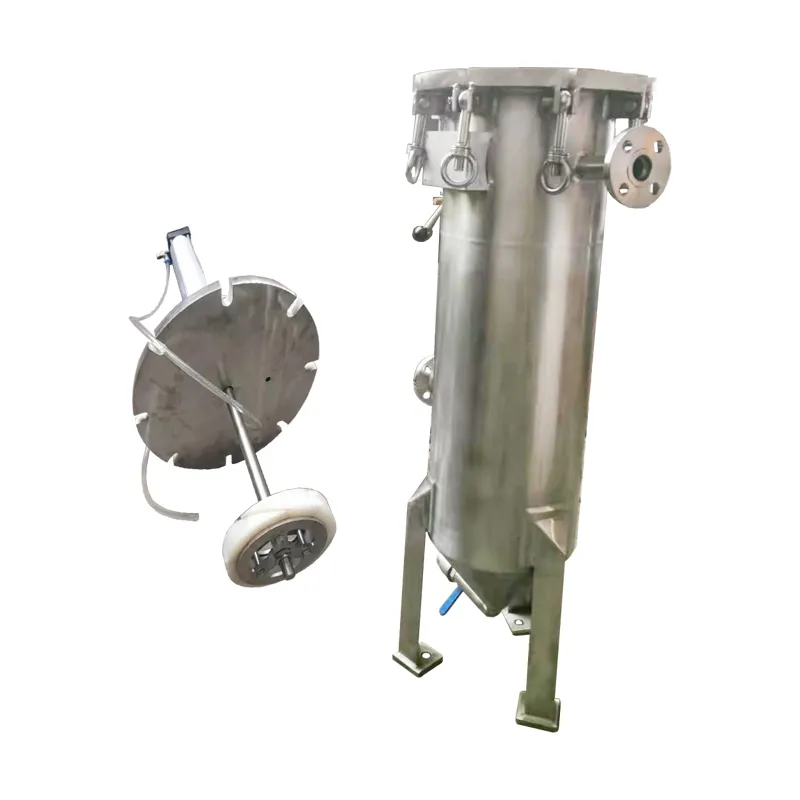 Фильтр с пневматическим скребком (4)