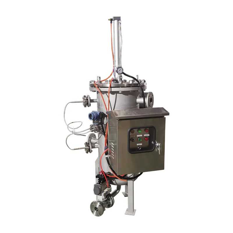 Фильтр с пневматическим скребком (6)